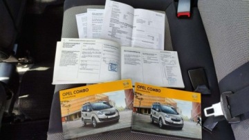 Opel Combo D Tour 1.6 CDTI 105KM 2012 Opel Combo 1.6D 105 KM 7 Osobowy Klimatronik Tempomat Czujniki GWARANCJA, zdjęcie 37