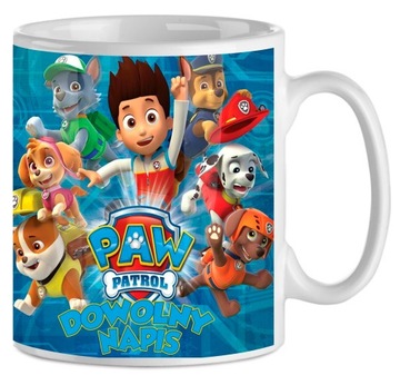 Кружка PAW PATROL + Имя БЕСПЛАТНО