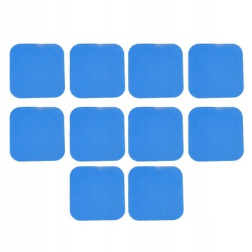 10 шт.. ПП футбольные точечные маркеры 23 см