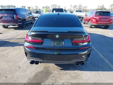 BMW Seria 3 G20-G21 2021 BMW Seria 3 2021r., M340I, od ubezpieczalni 3.0 Benzyna 382KM, zdjęcie 5
