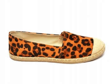 ESPADRYLE BALERINY TENISÓWKI wsuwane SLIP ON