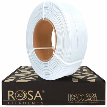 Filament ReFill PLA High Speed ROSA 3D 1.75mm Winter White 1kg