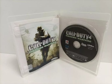 ИГРА CALL OF DUTY 4 для PS3