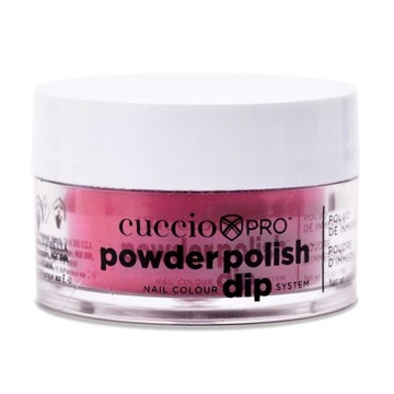 Cuccio manicure tytanowy - Strawberry Red 14 G 5582