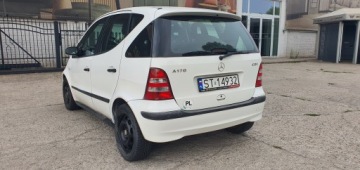 Mercedes Klasa A W168 1.7 CDI 95KM 2002 MERCEDES-BENZ KLASA A 170 CDI 95 KM, klimatyzacja, elektryka, zdjęcie 8
