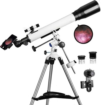 Teleskop Astronomiczny z Adapterem do Smartfona