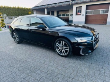 Audi A6 C8 Avant 2.0 40 TDI 204KM 2022 Audi A6 Avant Auto Salon Polska Bezwypadkowe Quattro Panorama 2.0 Diesel, zdjęcie 2