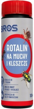 BROS Rotalin 25SC OPRYSK na Muchy 100ml