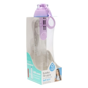 BUTELKA FILTRUJĄCA WODĘ DAFI 0,5L + FILTR JAGODOWY