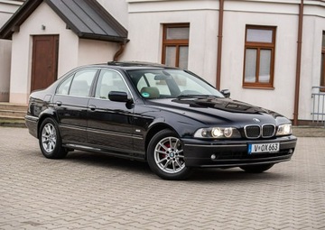 BMW Seria 5 E39 Sedan 2.5 525i 192KM 2003 BMW 525 Individual 525i 192KM ! Super Stan !, zdjęcie 19