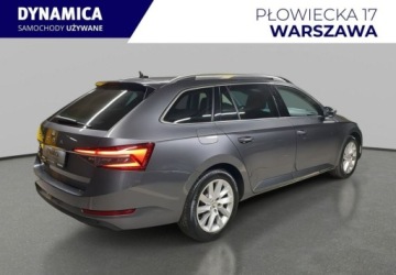 Skoda Superb III Kombi Facelifting 2.0 TDI SCR 200KM 2024 Skoda Superb VAT 23 Combi Style 2.0TDI 200KM DSG 2024 r., salon PL I wlasc, zdjęcie 6