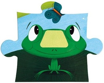 СЕНСОРНАЯ ГОЛОВОЛОМКА FARMA Janod 3+ года РАЗРАБОТКИ