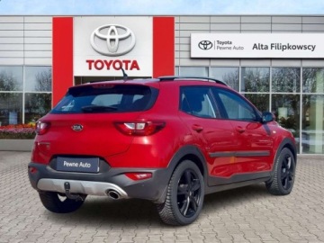 Kia Stonic I Crossover 1.4 DOHC 100KM 2018 Kia Stonic KIA Stonic 17-20 1.4 L, 1 wlasciciel, polski salon, 1.4 100KM, zdjęcie 3
