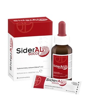 SIDERAL GOCCE БУТЫЛКА+SASZ.D/ПРЕПАРАТНЫЙ РАСТВОР
