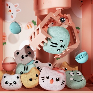 MINI CLAW MACHINE PARTY PREZENTY MINI AUTOMATY DLA DZIECI 30 LALEK