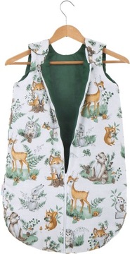 ДЕТСКИЙ СПАЛЬНЫЙ МЕШОК, 100% ХЛОПОК BABYMAM