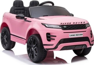 SAMOCHÓD ELEKTRYCZNY RANGE ROVER EVOQUE 12V 2x45W PILOT