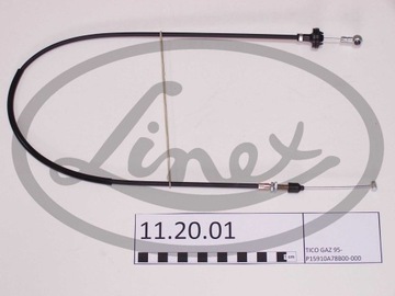 ГАЗОВЫЙ КАБЕЛЬ LINEX DAEWOO TICO