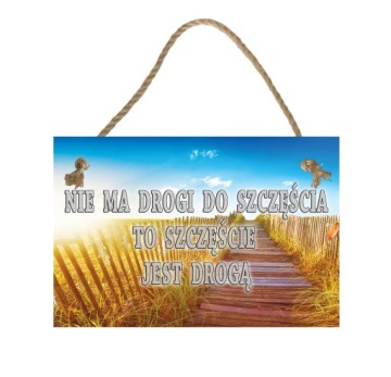 OBRAZ TABLICZKA MOTYWACYJNA