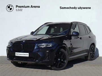 BMW X3 G01 SUV Facelifting 2.0 30i 245KM 2021 BMW X3 FV-23%, M-Fotele, Panorama, Keyless, M-Paki
