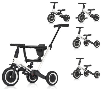 Rowerek rower trójkołowy dla dzieci TREMIX UP 6w1+
