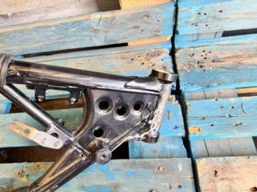 рама подрамник задний подрамник скип yamaha yz 80 85