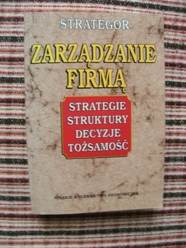 Strategor Zarządzanie Firmą tłum K Bolesta-Kukułka
