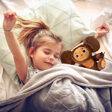 Małpka Małpa Maskotka Pluszak MIŚ MISIEK ZABAWKA Cheburashka ЧЕБУРАШКА 28CM