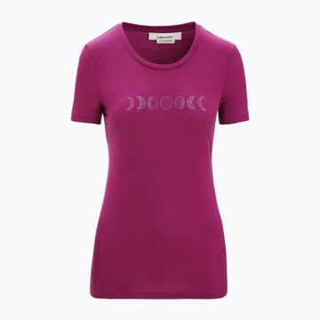 Женская треккинговая футболка Icebreaker Tech Lite II Moon Phase IB0A56NO7351