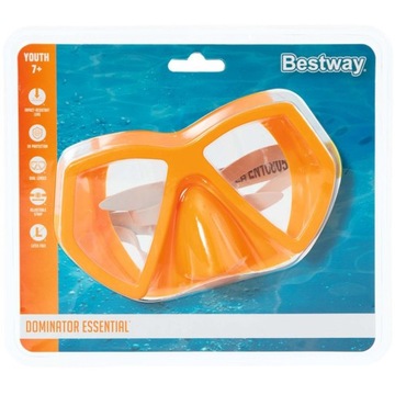 ОЧКИ-МАСКИ ДЛЯ ДАЙВИНГА И ПЛАВАНИЯ BESTWAY