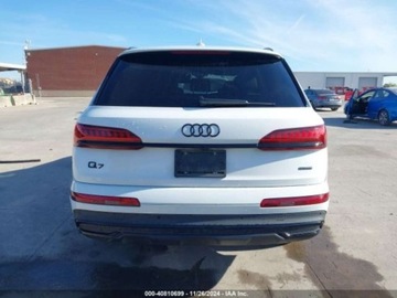 Audi Q7 II 2022 Audi Q7 Premium Plus 2022 3.0l 3.0 Benzyna 335KM, zdjęcie 3