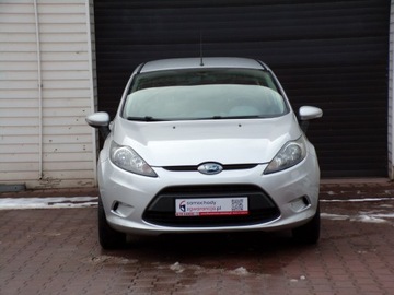 Ford Fiesta VII Hatchback 5d 1.25 Duratec 60KM 2010 Ford Fiesta Klimatyzacja Gwarancja / 2010r, zdjęcie 3