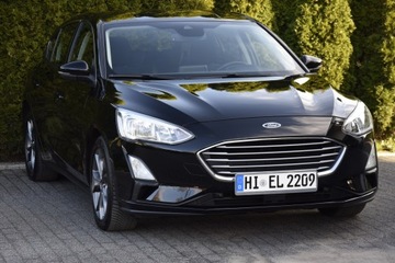 Ford Focus III Sedan Facelifting 1.0 EcoBoost 125KM 2018 Titanium* Navi* Alufelgi* Radar* Asystent* Car Play* Gwarancja* BLACK WEEK, zdjęcie 3