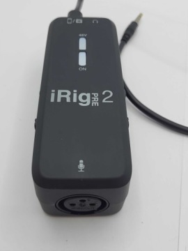 Аудиоинтерфейс IK Multimedia iRig Pre 2