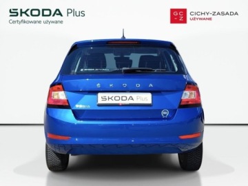 Skoda Fabia III Hatchback Facelifting 1.0 TSI 95KM 2019 Skoda Fabia 1.0TSI 95KM Ambition SalonPL SerwisASO Kessy Kamera Zima Smart, zdjęcie 3