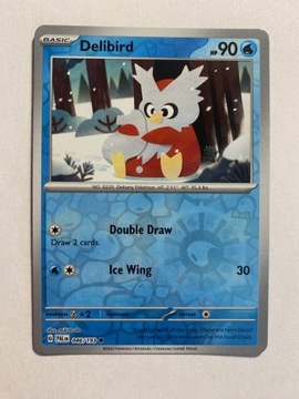 Paldea Evolved реверс 046/193 Delibird