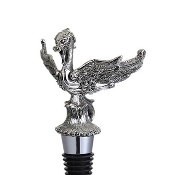 Герметик для пробок винных бутылок для животных. Герметичный DragonStopper, сплав цинка, серебро