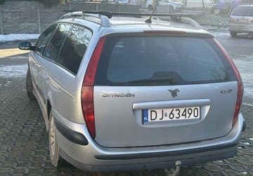 Citroen C5 I Kombi 1.8i 16V 116KM 2002 Citroen C5 1.8 benzyna 2002 1.7 Benzyna 117KM, zdjęcie 3