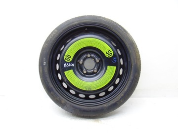FELGA KOŁO DOJAZDOWE ZAPASOWE 5X112 125/70 R19 AUDI A4 B8 A5 8T 8K0601027B