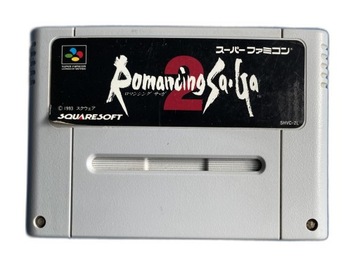 Romancing Saga 2 SFC NTSC-J
