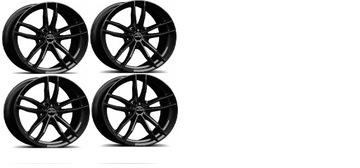 4× DISK HLINÍK GMP ITALIA SWAN 7.5" X 17" 5X112 ET 25