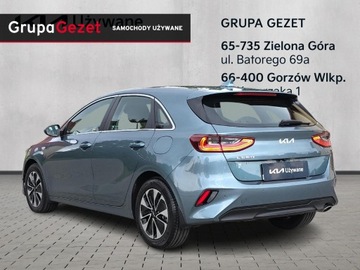 Kia Ceed III Hatchback Facelifting  1.5 T-GDI 140KM 2024 Kia Ceed 1.5 T-GDI 140KM 6MT FV23% m+winter salon PL kamera czujniki NAVI, zdjęcie 4