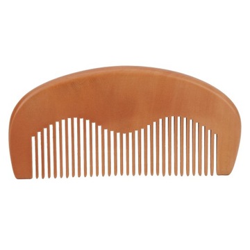 Drewniany grzebień Ręcznie mały przenośny