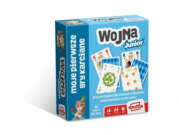 КАРТОЧНАЯ ИГРА WAR JUNIOR РАЗНЫЕ ВЕРСИИ