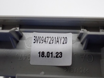 LAMPA INTERIÉR KABINY ORIGINÁLNÍ 3V0947291A SKODA KODIAK 23R