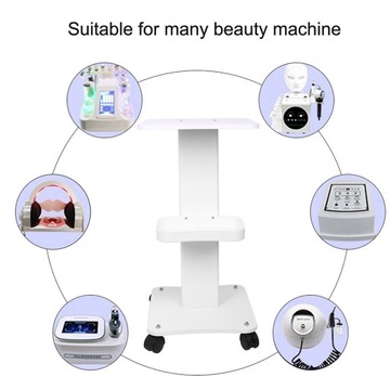 STOLIK KOSMETYCZNY NA KÓŁKACH