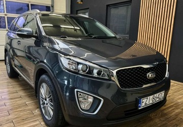 Kia Sorento III SUV 2.2 CRDi 200KM 2017 Kia Sorento 2.2 CRDI automat 4x4 bezwypadkowa zarejestrowana 7 osobowa, zdjęcie 4