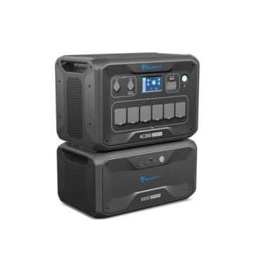 Комплект электростанции Blueetti AC300 + B300 | Электростанция + модуль расширения
