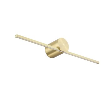 Light prestige Kinkiet Modern Slim M 1xLED złoty IP44 LP-777/1W M GD