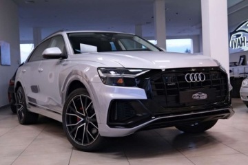Audi Q8 2018 Audi Q8 3.0 Benzyna 340KM, zdjęcie 3